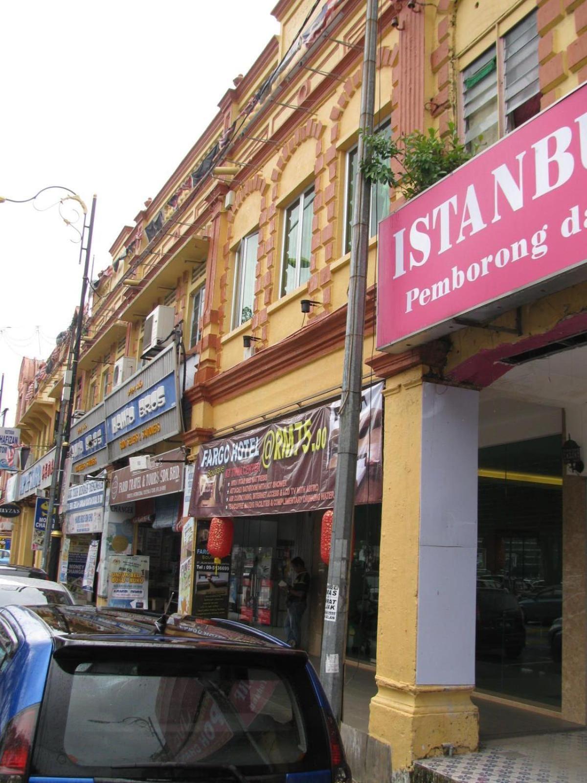 Fargo Boutique Hotel Kuantan Buitenkant foto