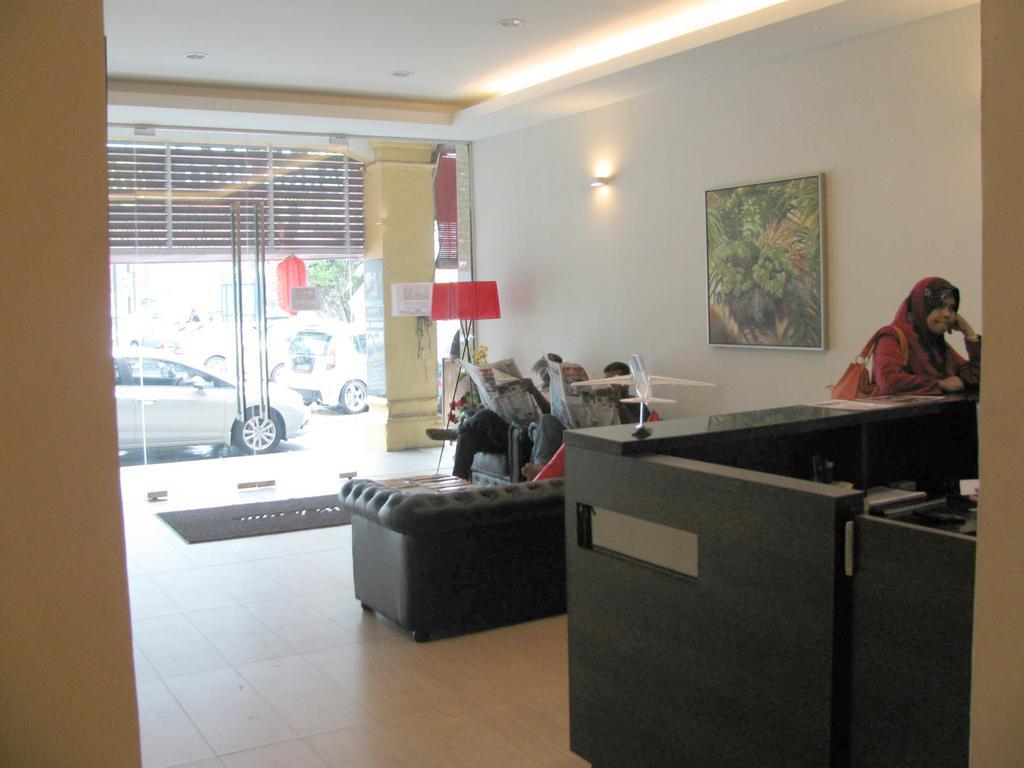 Fargo Boutique Hotel Kuantan Buitenkant foto